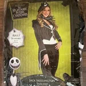NBC Jack Skellington Tailcoat